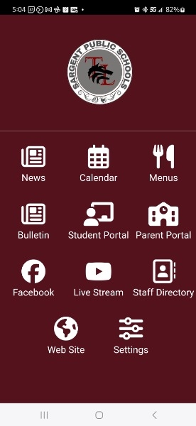 Sargent Public Schools - Sargent Public Schools now has an app!